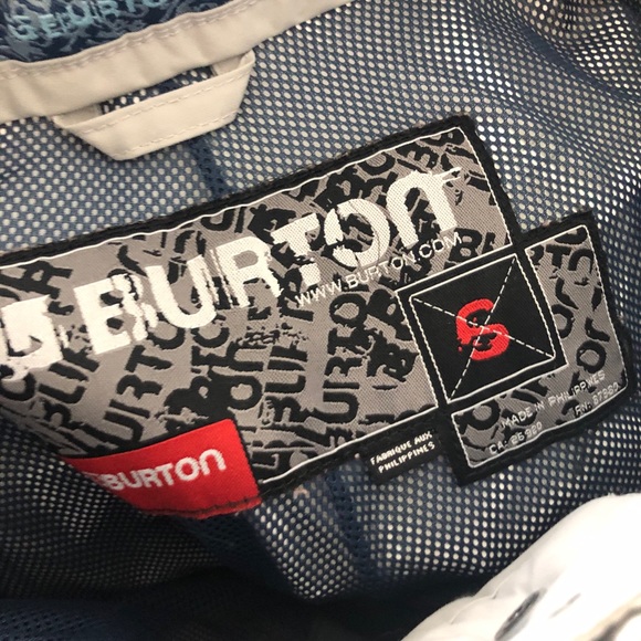 Burton grey ski/snowboarding pant H13 - Picture 10 of 11